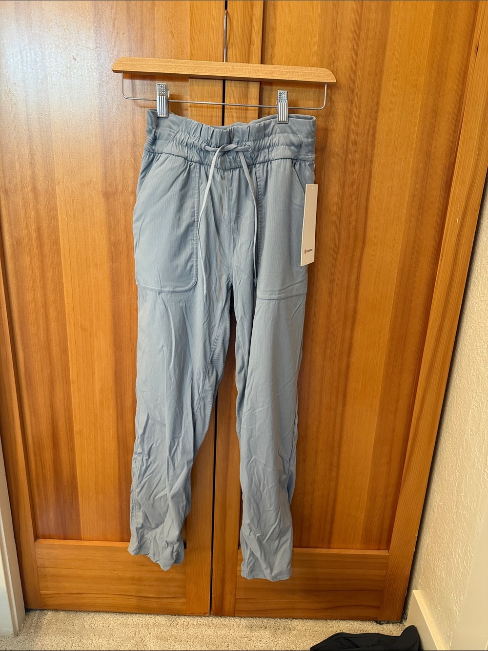 lululemon athletica Light Blue Track Pants
